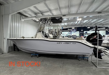 2026 Key West 239 FS Manta Gray Boat